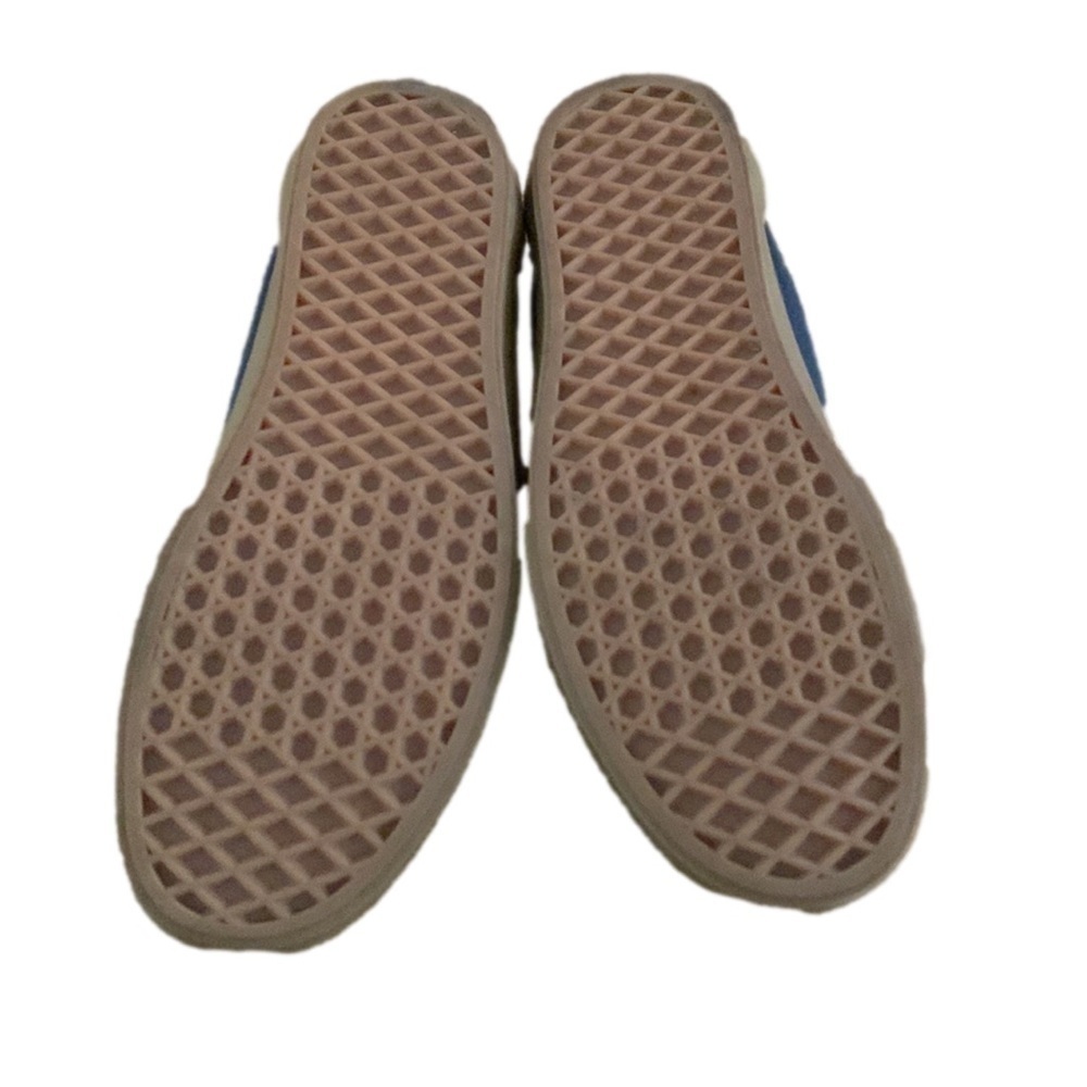 Vans Shoes, Size 9.5-Women, 8-Men, Navy & Rust/Brown - Picture 6 of 7